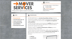 Desktop Screenshot of moverservices.it